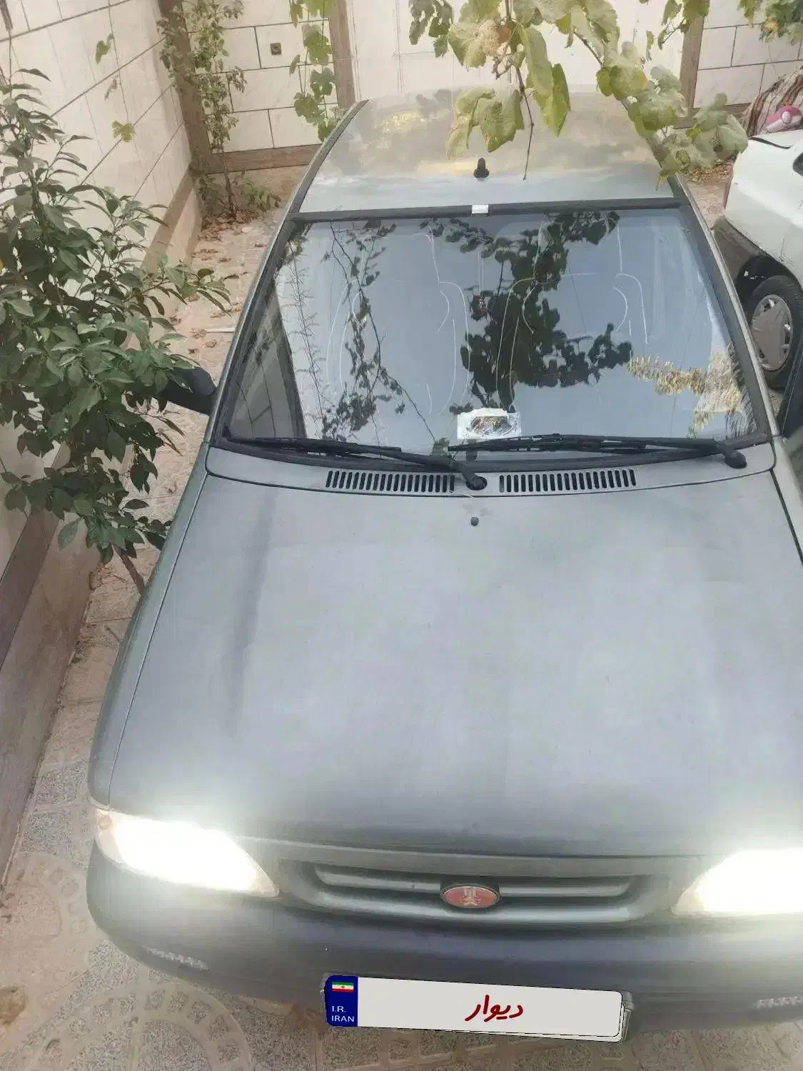 مدل 86شاسی پلم|خودرو سواری و وانت|مبارکه, |دیوار