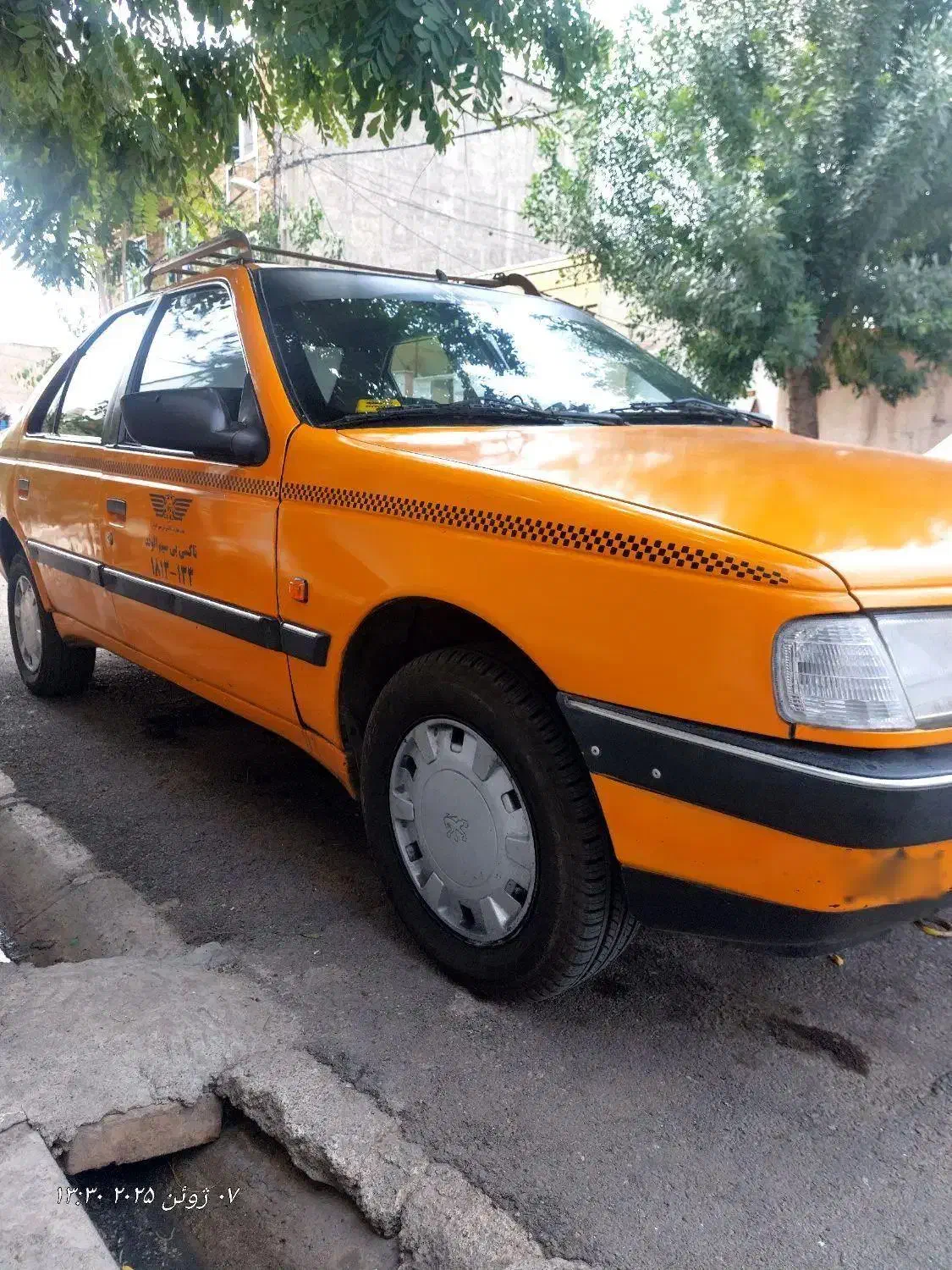 تاکسی بیسیم الوند|خودرو سواری و وانت|الوند, |دیوار