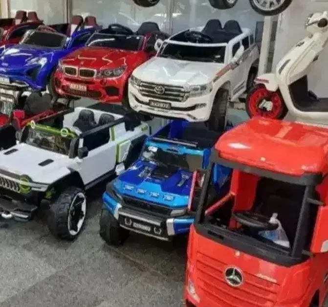 تخصصی ماشین شارژی وموتور شارژیمعیوب|اسباببازی|قم, یزدانشهر|دیوار