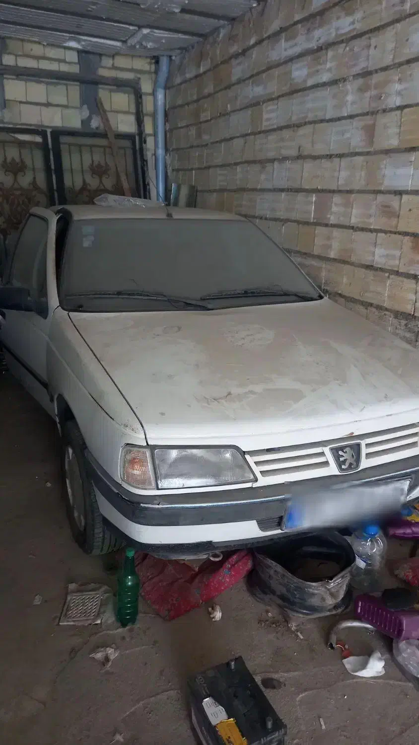 پژو آردی مدل ۸۳ دوگانه سوز|خودرو سواری و وانت|صوفیان, |دیوار