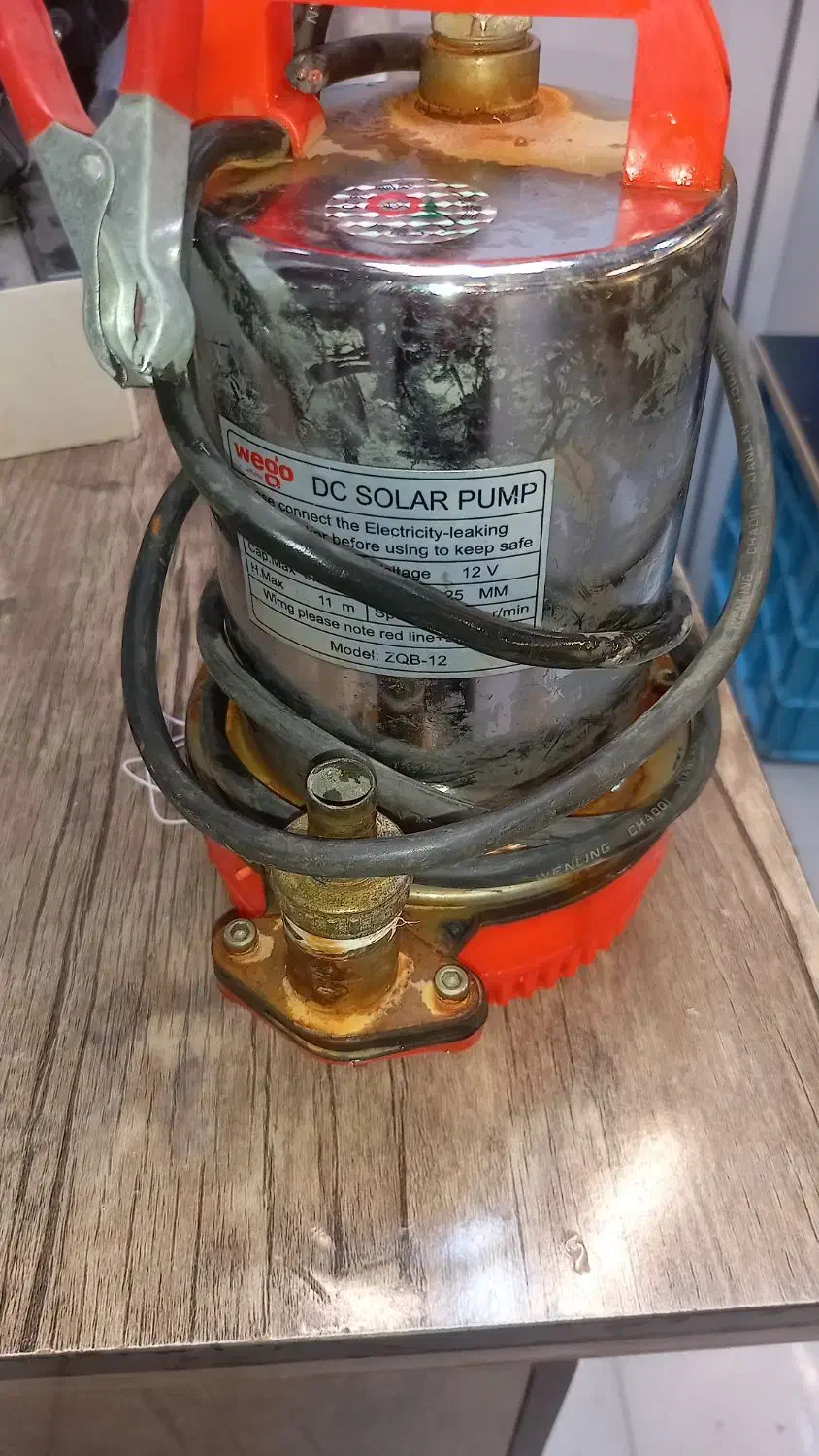 پمپ کفکش ۱۲ ولت|مصالح و تجهیزات ساختمان|مشهد, ابوذر|دیوار