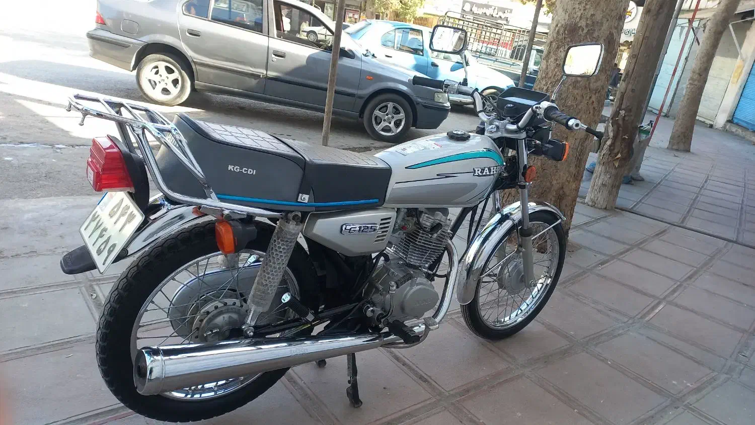 موتور در حد صفر|موتورسیکلت|دورود, |دیوار