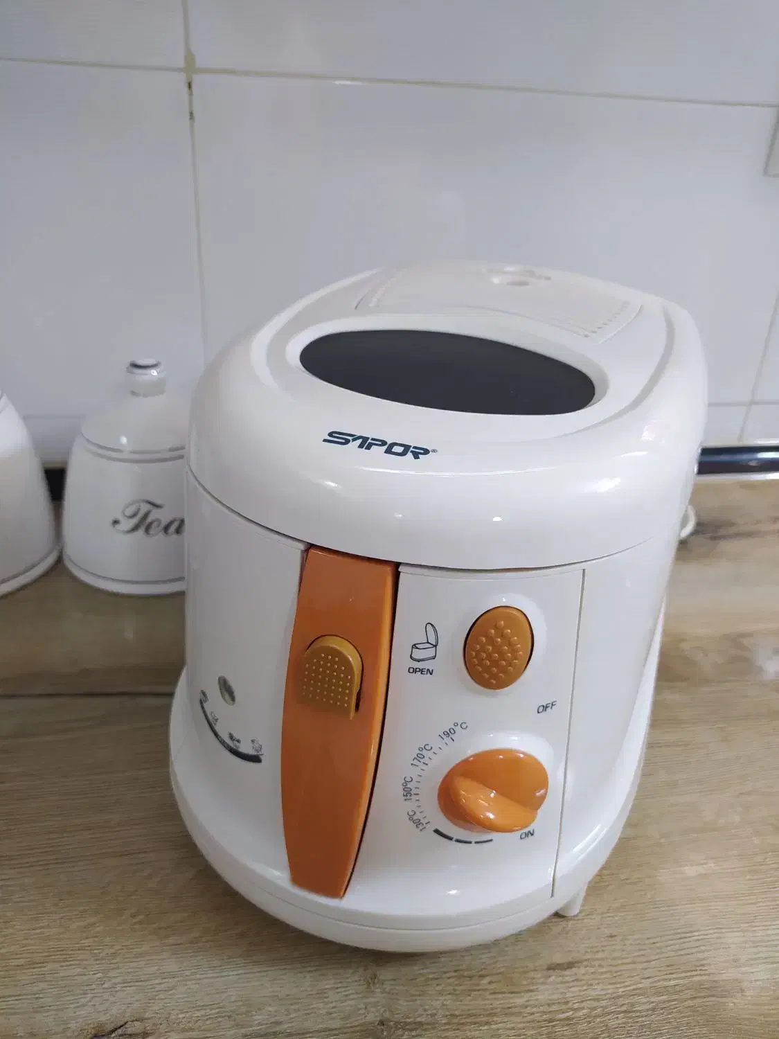 سرخ کن ساپر کاملا نو|اجاق گاز و لوازم برقی پختوپز|بجنورد, |دیوار