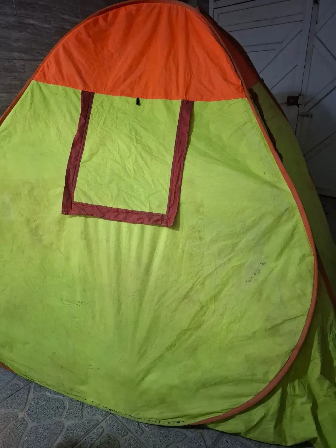 چادر مسافرتی|کوهنوردی و کمپینگ|مشهد, پنجتن|دیوار