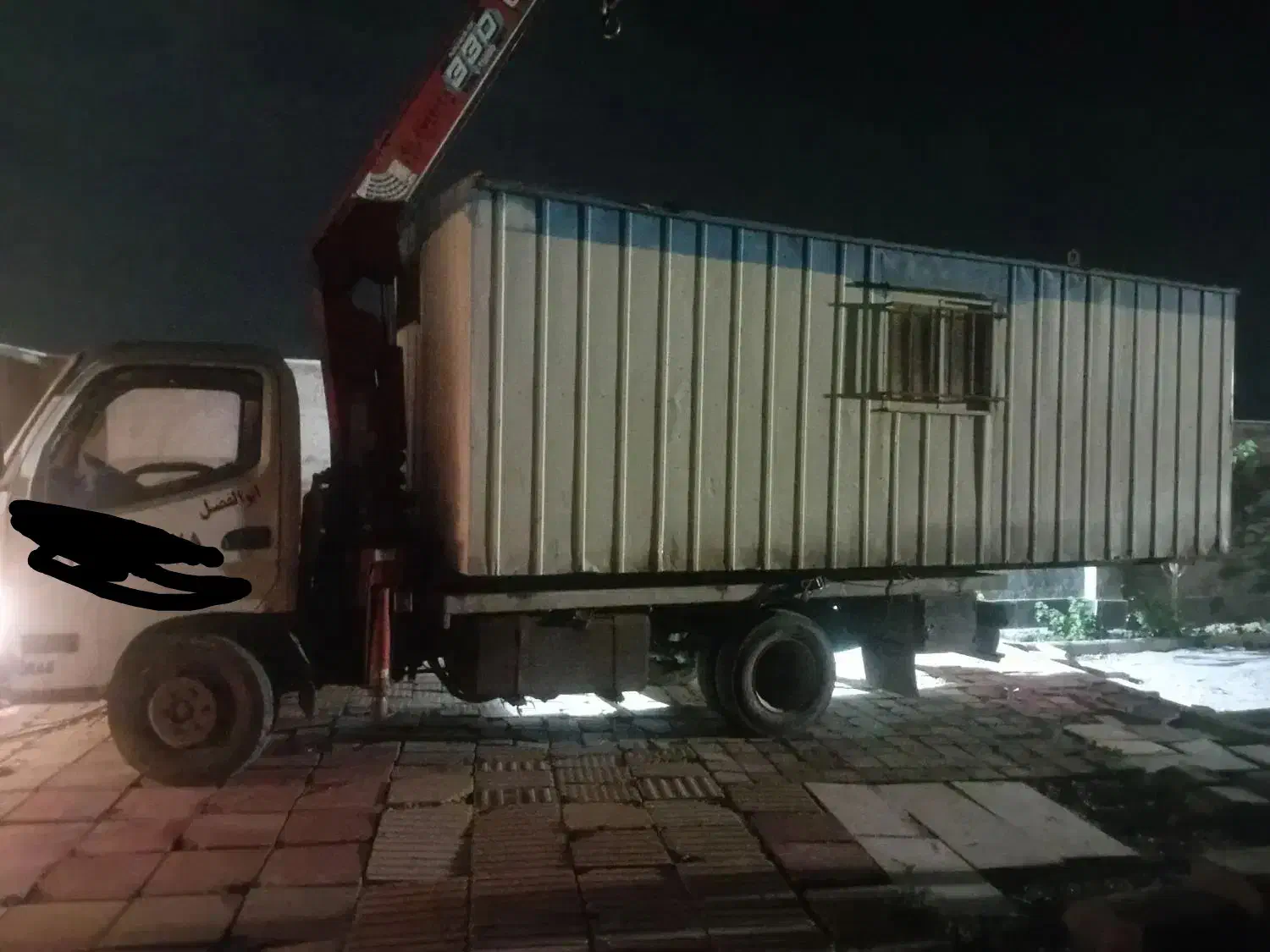 جرثقیل کفی۳تن حمل تمامی خدمات در تمام نقاط تهران|خدمات حمل و نقل|تهران, حسن‌آباد|دیوار