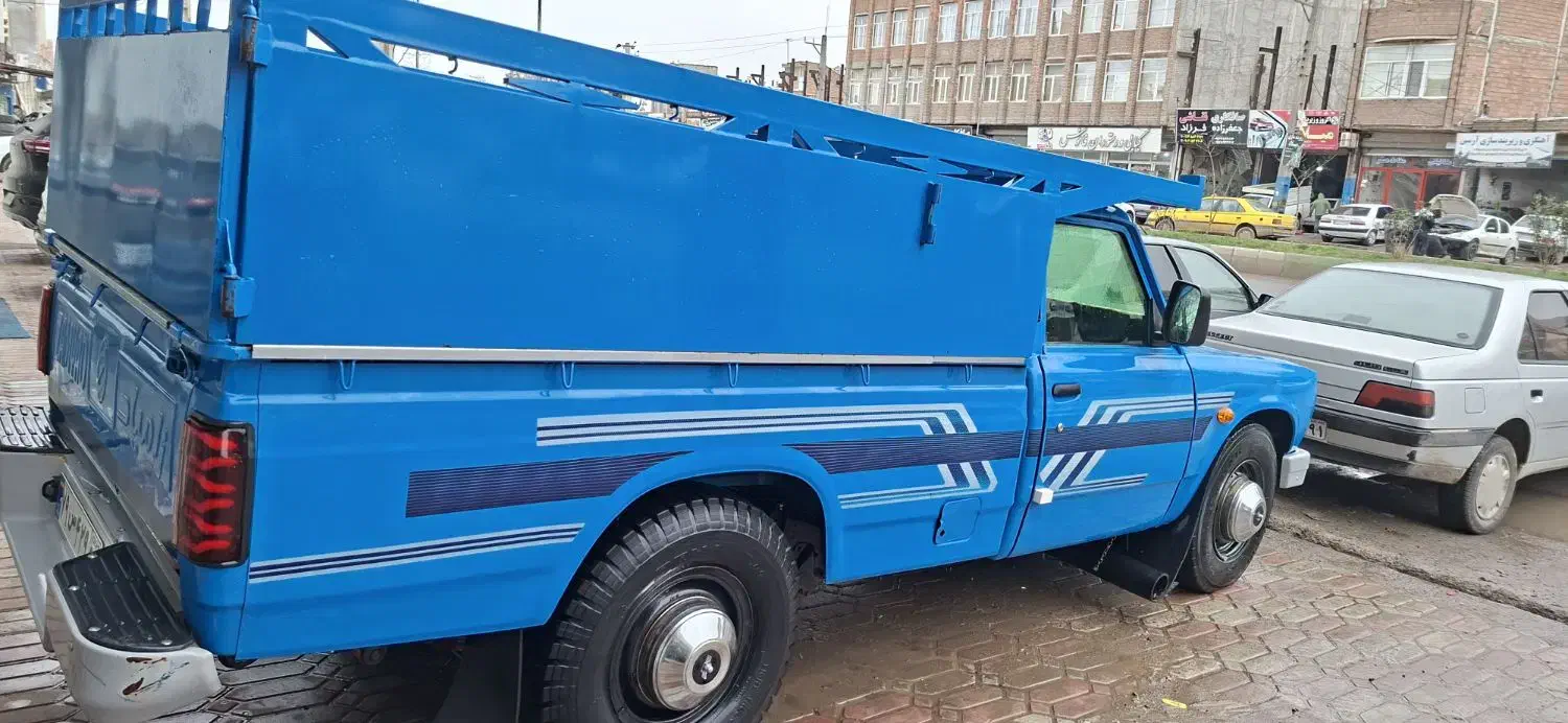 نیسان دوگانه کارخانه|خودرو سواری و وانت|پارس‌آباد, |دیوار