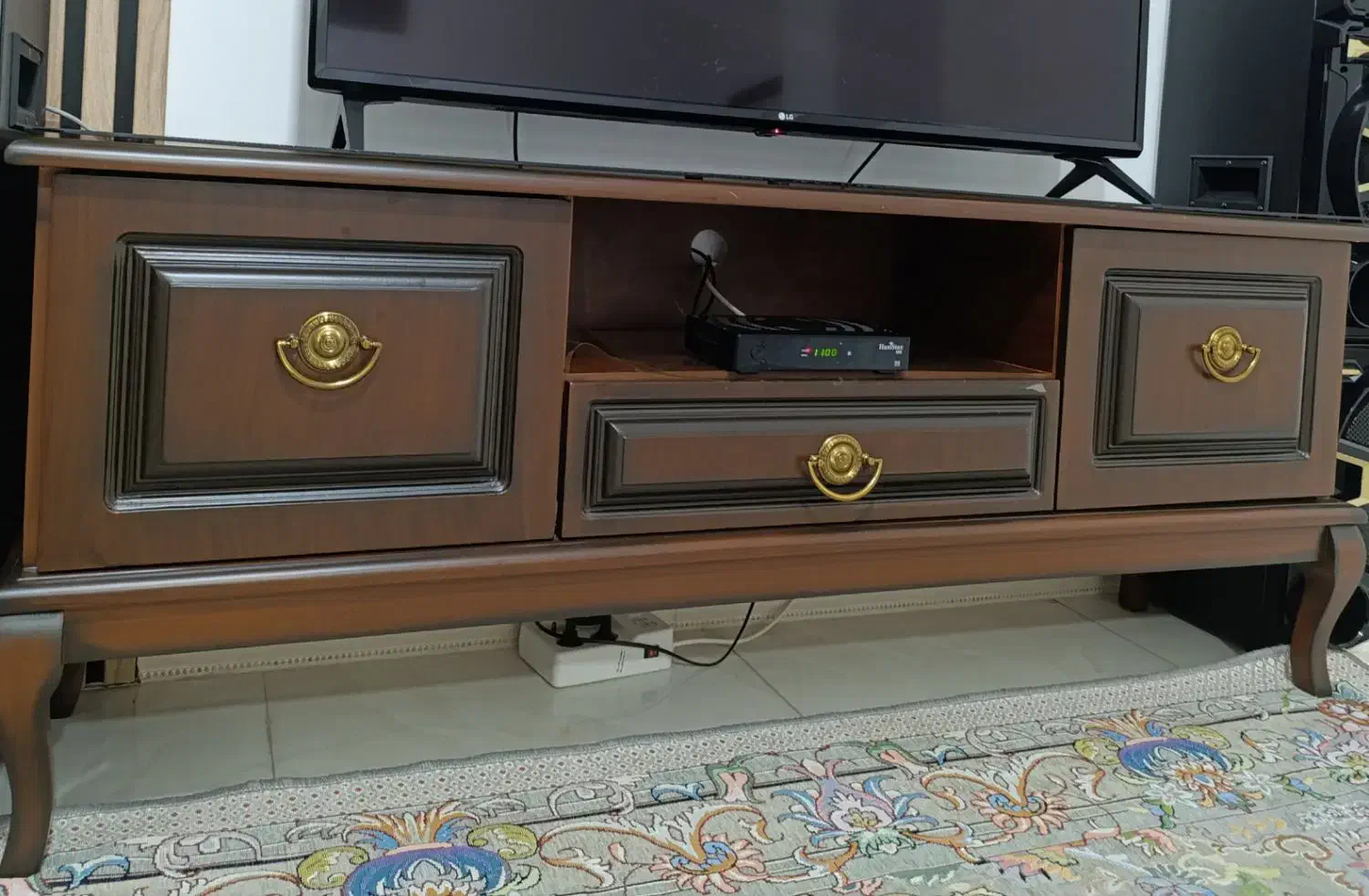 ست کنسول میزتلوزیون جاکفشی کاملا نو|بوفه، ویترین، کنسول|کرج, حصارک بالا|دیوار