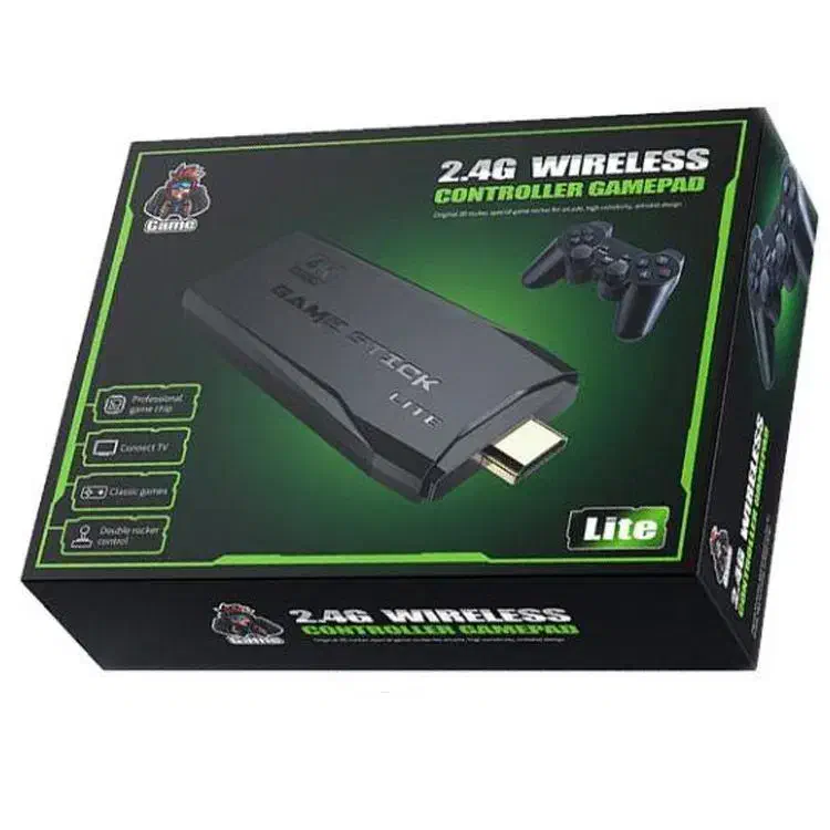 کنسول بازی Game Stick Lite با ۱۳۰۰۰ بازی|کنسول، بازی ویدئویی و آنلاین|فسا, |دیوار