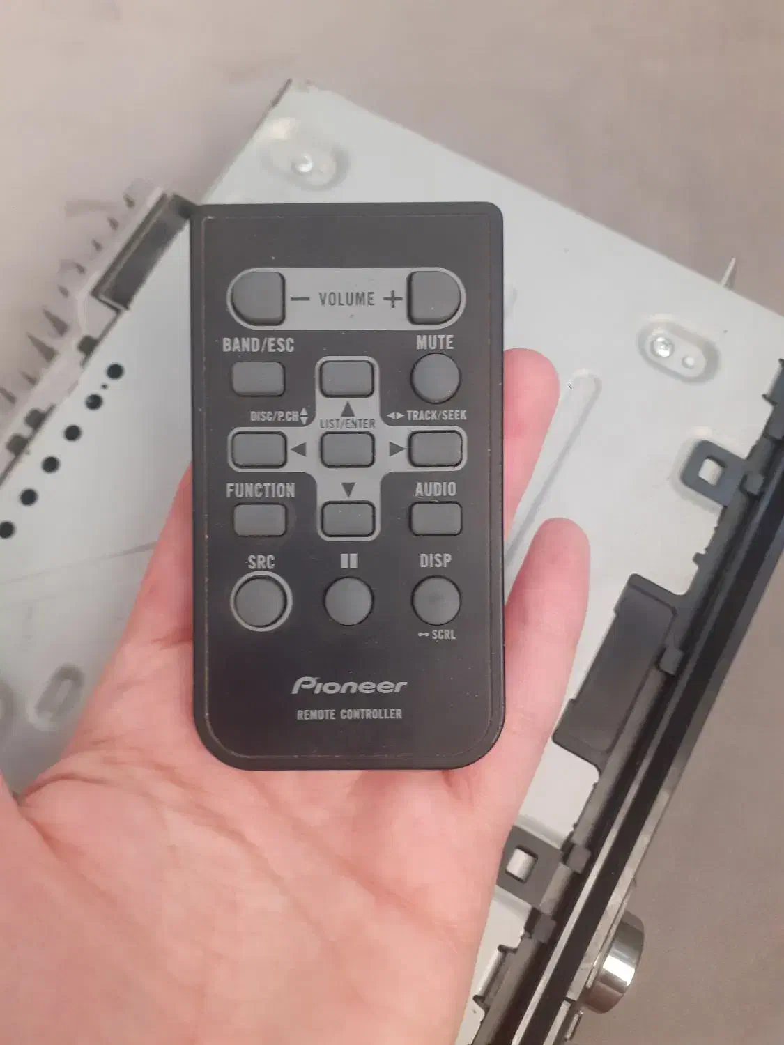 ضبط ماشین pioneer|پخش‌کننده DVD و ویدیو|تهران, ابوذر|دیوار