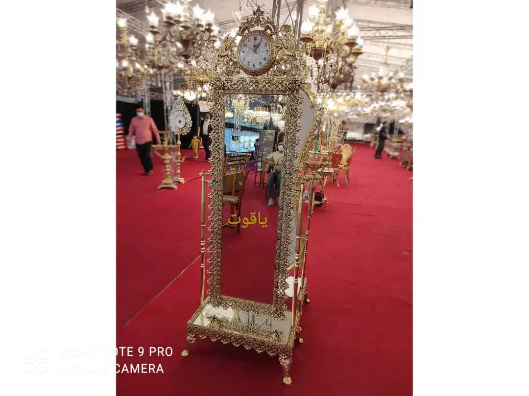 آینه ایستاده متحرک تمام فلز|آینه|اصفهان, بوستان ناژوان|دیوار