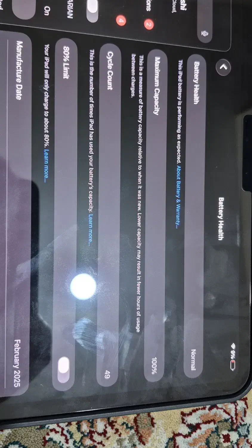 ipad pro m4 11in|تبلت|شیراز, شهرک پرواز|دیوار