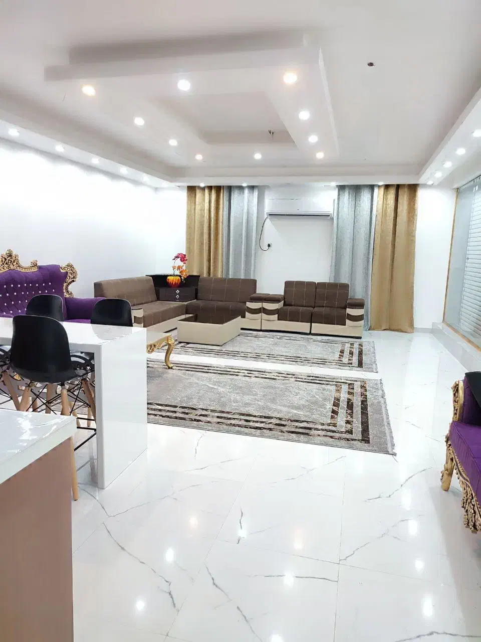 ویلا نوساز .شیک.|اجارهٔ کوتاهمدت ویلا و باغ|شوشتر, |دیوار