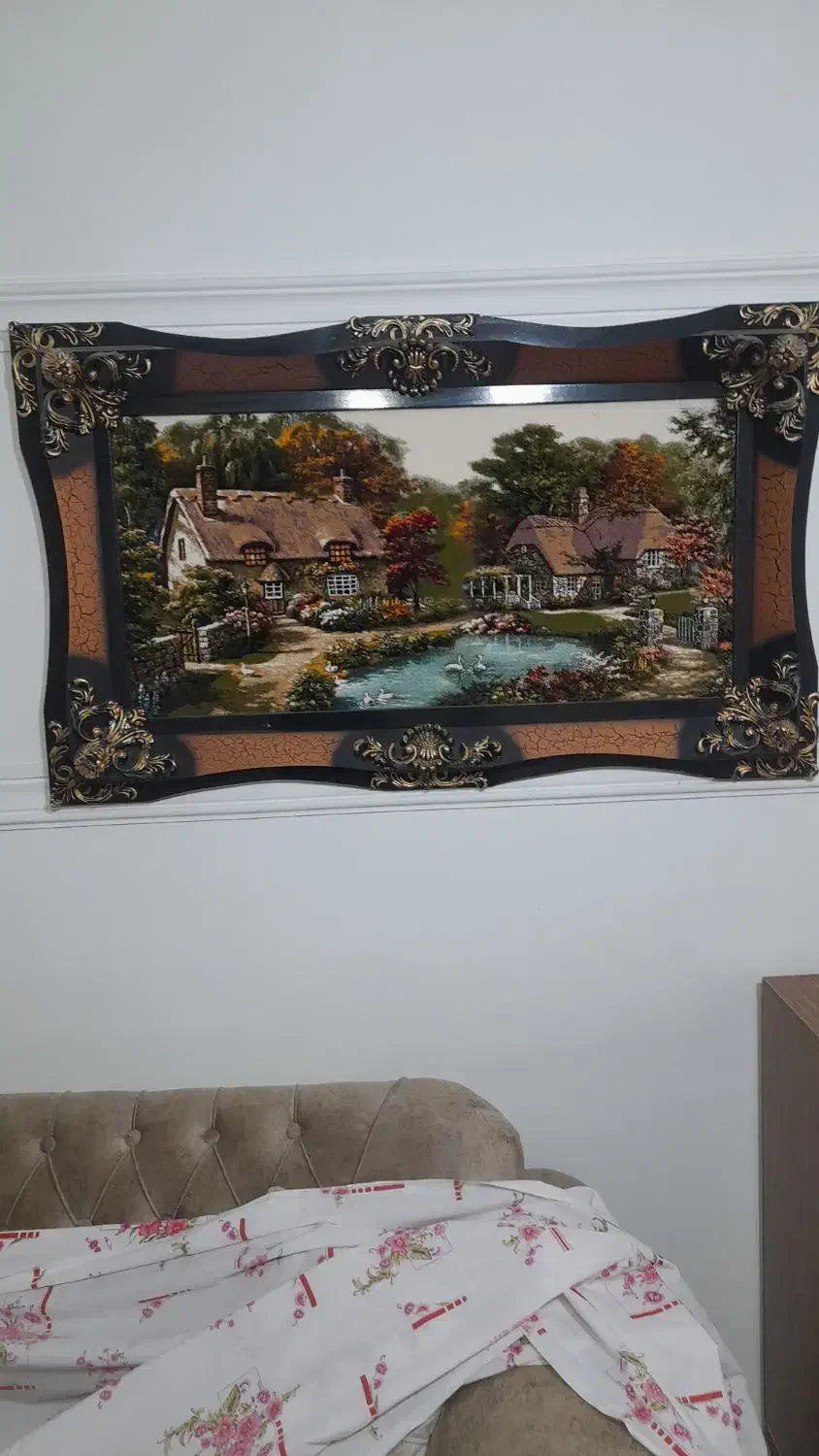 تابلوفرش|تابلو فرش|سلماس, |دیوار