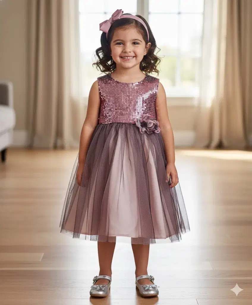 پیراهن دخترانه مجلسی نو واستفاده نشده|کفش و لباس بچه|تهران, پاسداران|دیوار