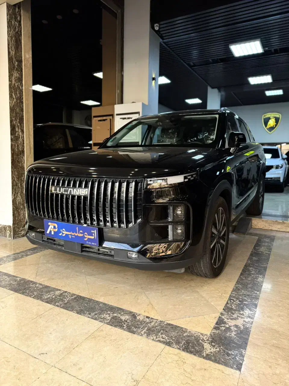 لوکانو L7 ال ۷ مشکی صفر خشک|خودرو سواری و وانت|تهران, دریا|دیوار