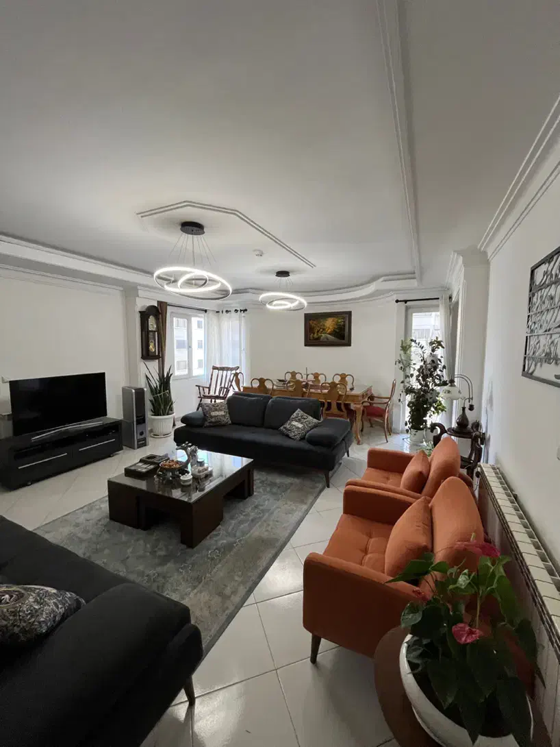 اجاره ۱۵۰متر اپارتمان ۳خواب سعادت اباد ویو عالی