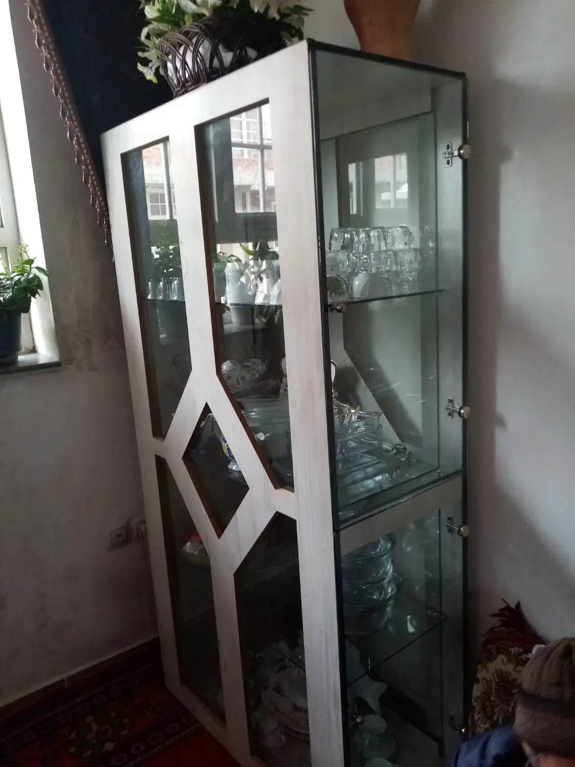 بوفه|بوفه، ویترین، کنسول|نقده, |دیوار