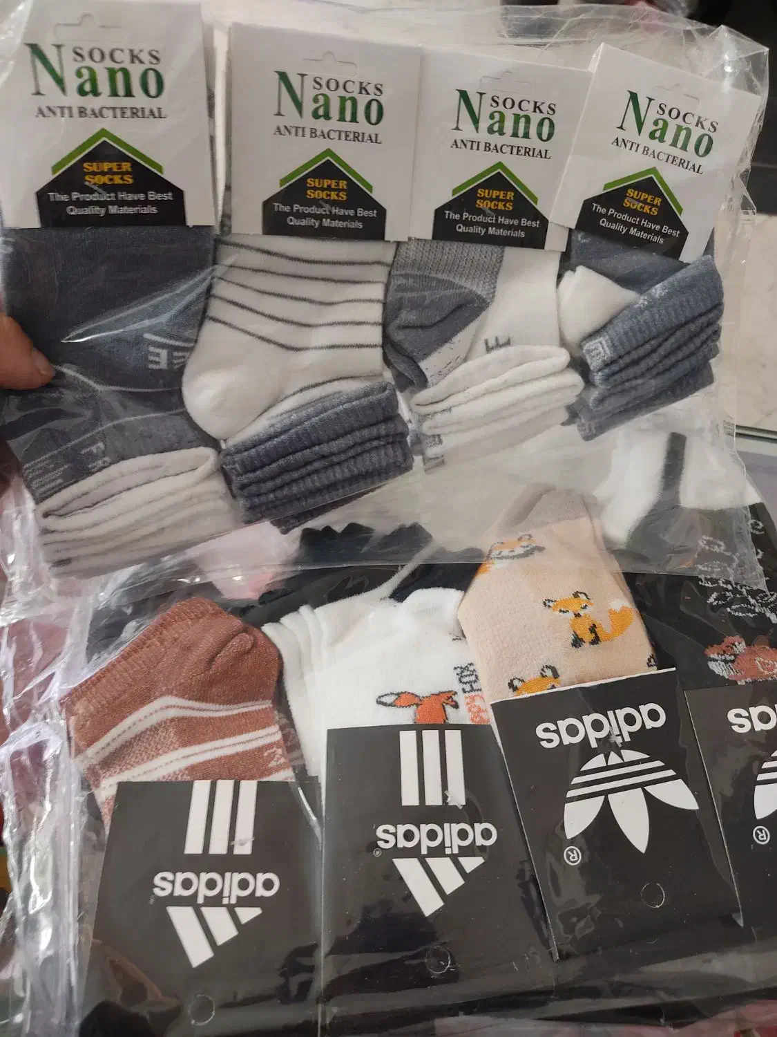 عمده فروشی جوراب|لباس|ساوه, |دیوار