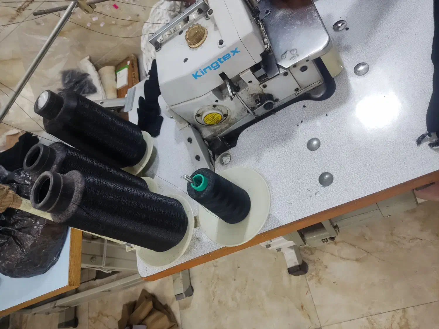 زیگزال چهار نخ|چرخ خیاطی و ریسندگی|نظرآباد, شهرک سید جمال الدین|دیوار