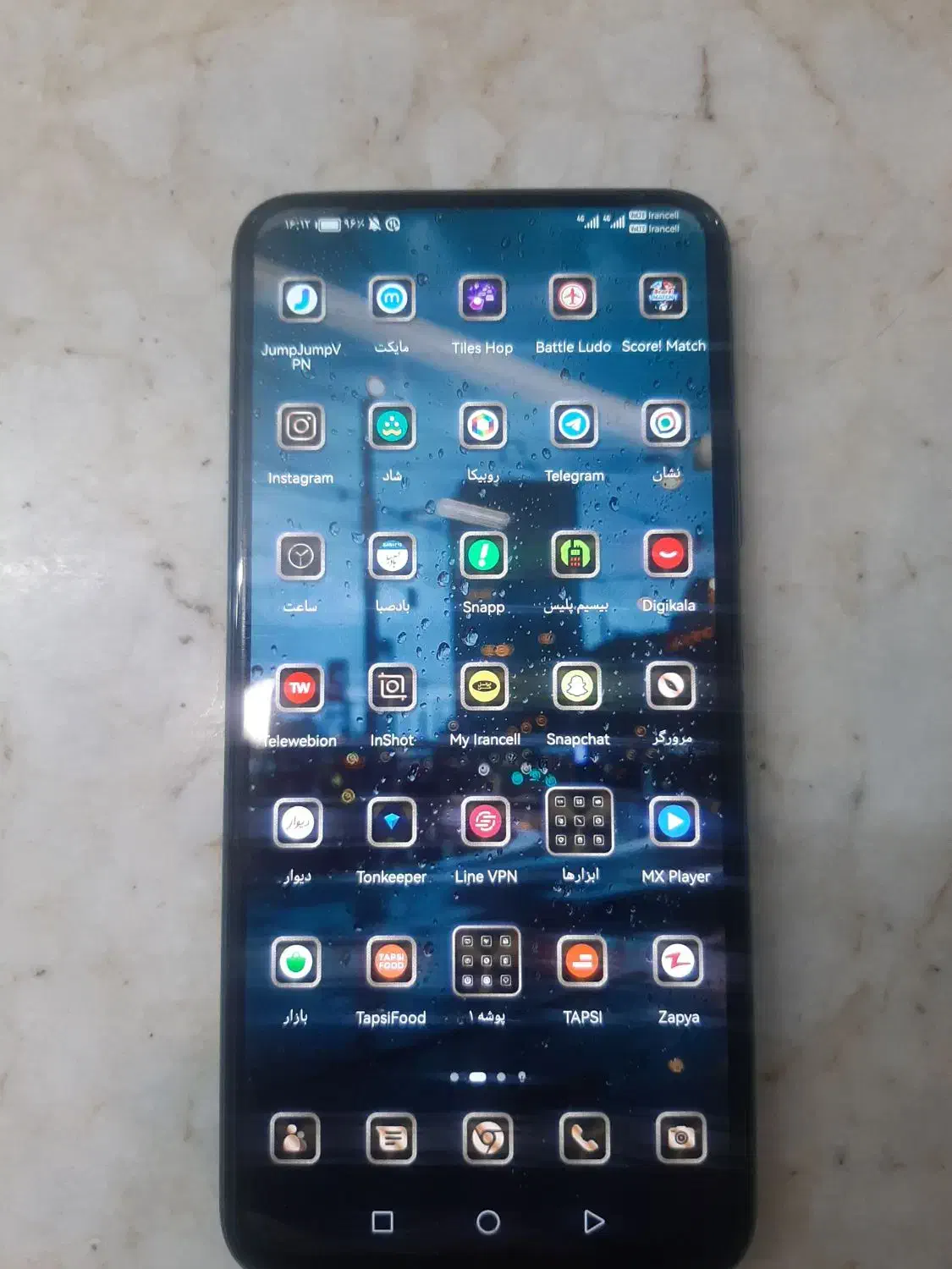 گوشیY9S|موبایل|مشهد, تلگرد|دیوار