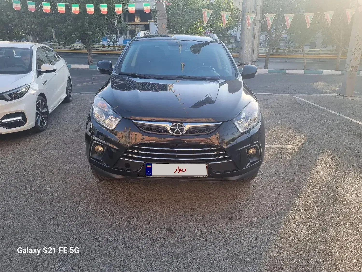 جک s5اتوماتیک مدل ۹۷|خودرو سواری و وانت|تهران, اباذر|دیوار