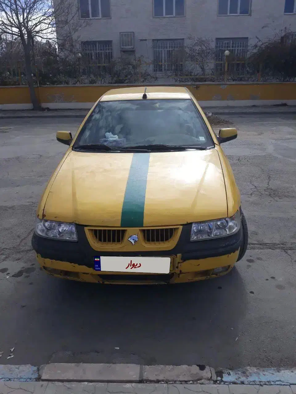 سمند فروشی 1838|خودرو سواری و وانت|خمین, |دیوار