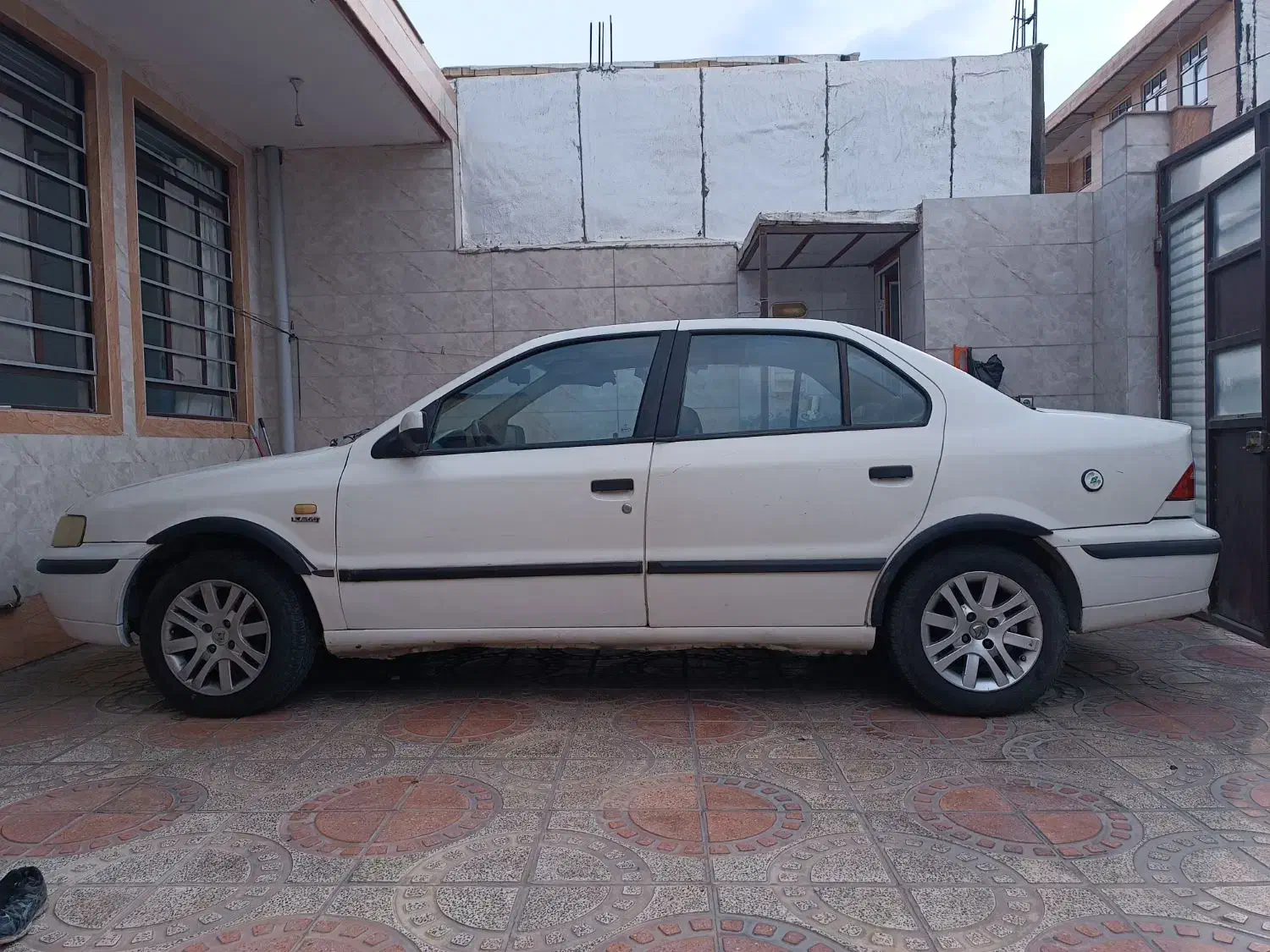 خودرو سمند EF7 مدل 89|خودرو سواری و وانت|دورود, |دیوار