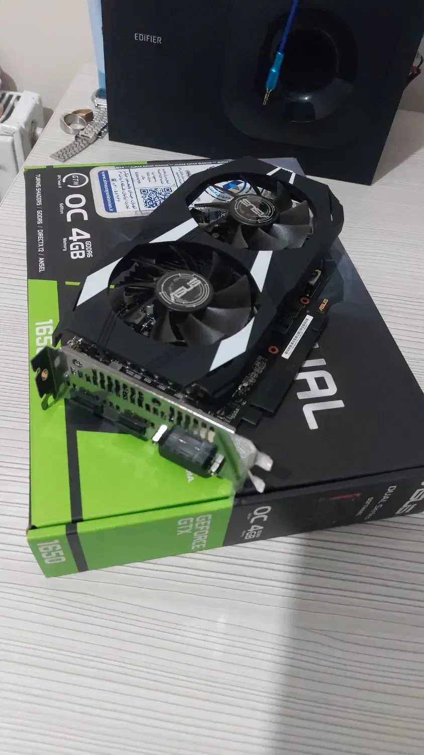 کارت گرافیک  1650|قطعات و لوازم جانبی رایانه|هشتگرد, هشتگرد قدیم|دیوار