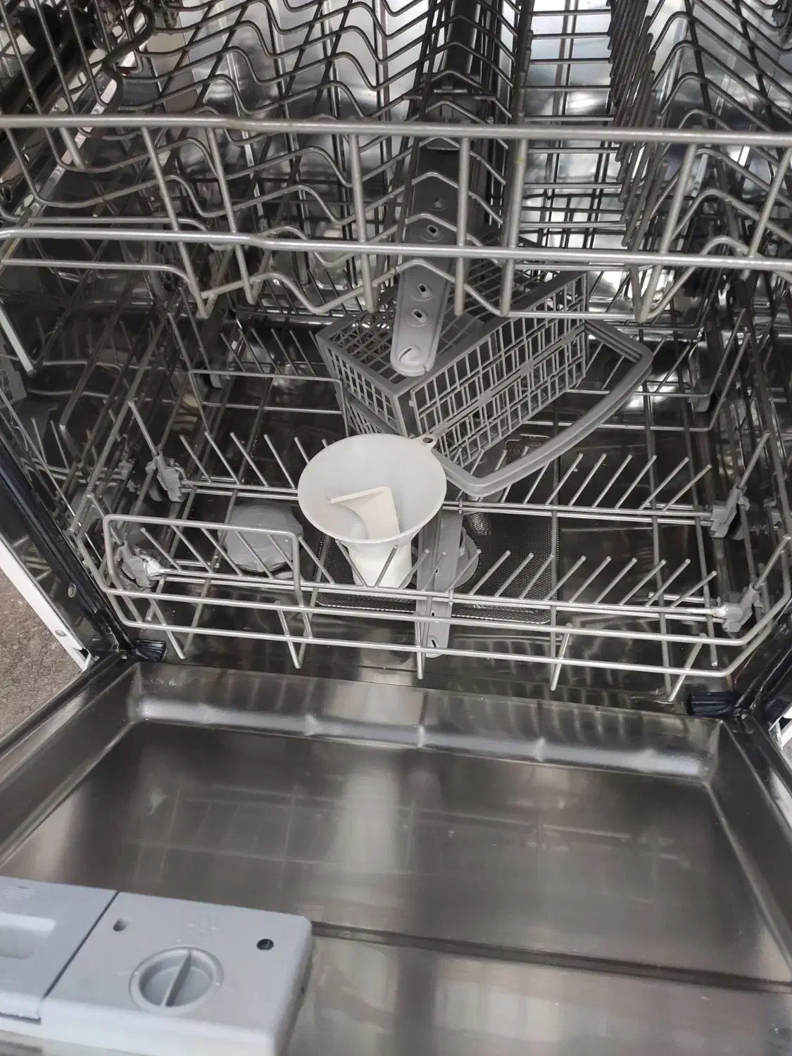 ظرفشویی الجی ۱۵ نفره  رنگ سفید|ماشین ظرفشویی|صوفیان, |دیوار