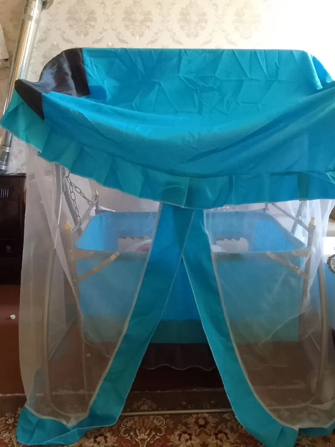 گهواره در حد نو|اسباب و اثاث بچه|اردبیل, |دیوار