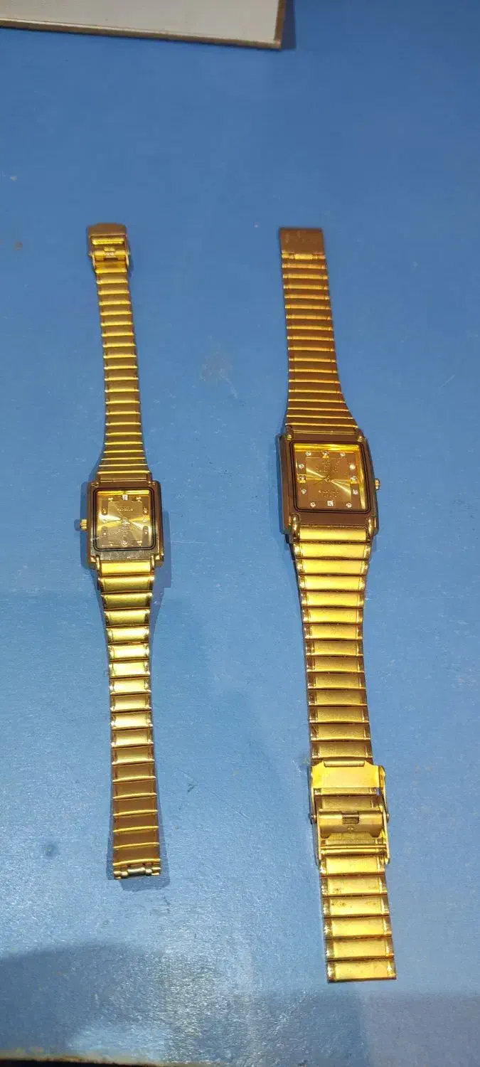 ساعت زوج سوئیستا با روکش طلا|ساعت|اردبیل, |دیوار