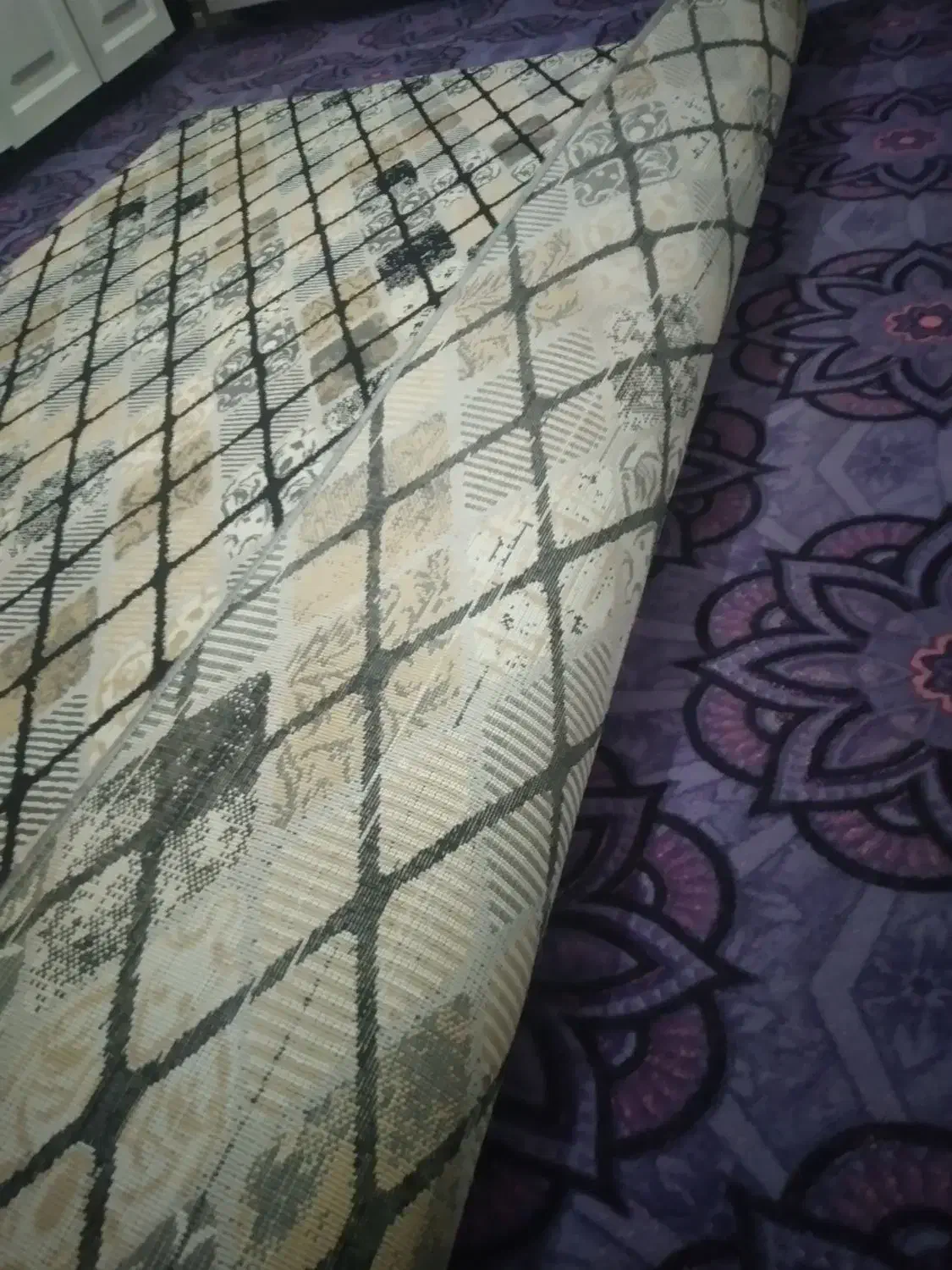 گلیم فرش آشپزخانه|گلیم، جاجیم، گبه|نظرآباد, شهرک سید جمال الدین|دیوار