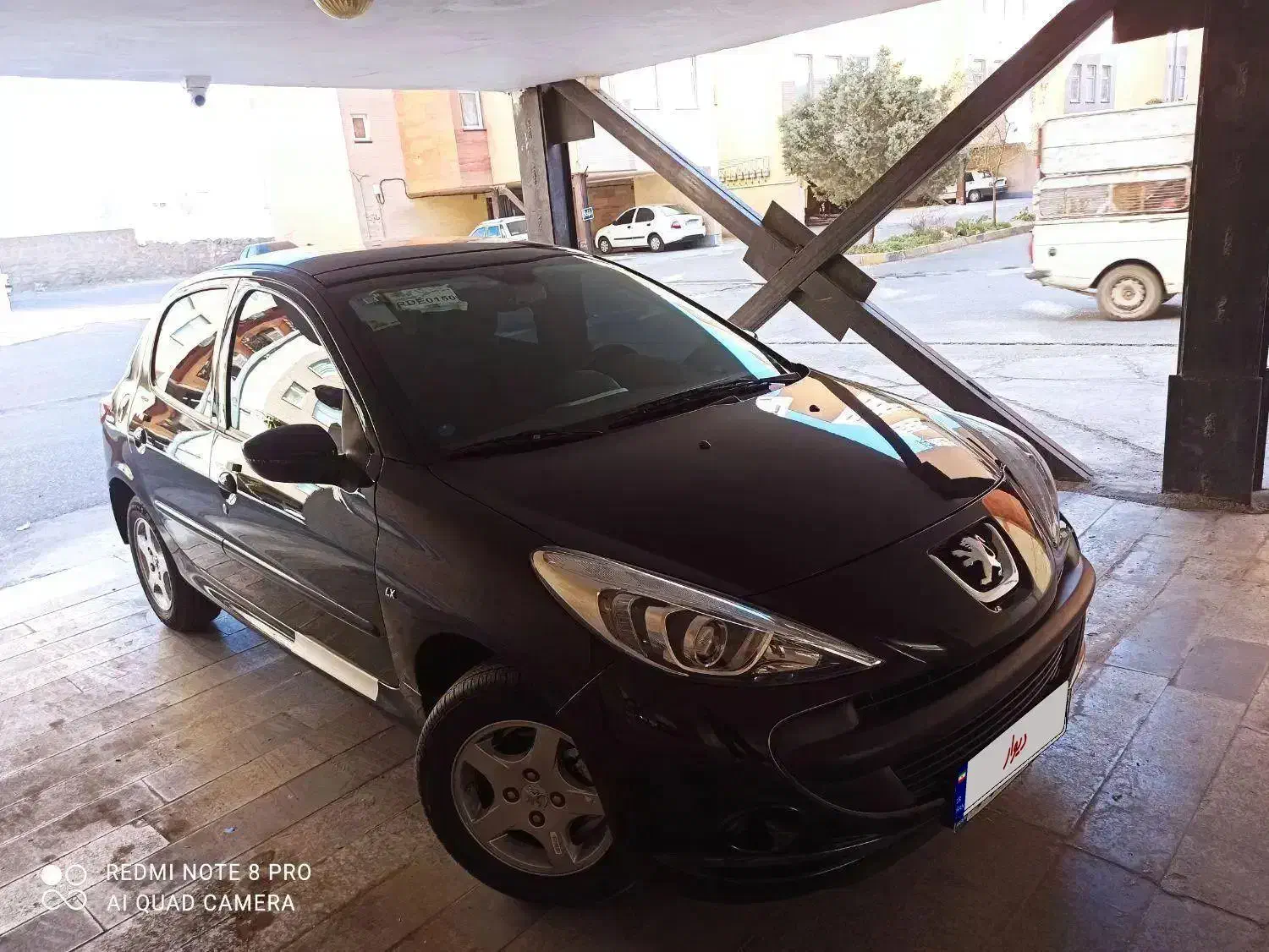 فروش فوری 207پانا فول کم کار نشان گر دنده|خودرو سواری و وانت|بیرجند, |دیوار