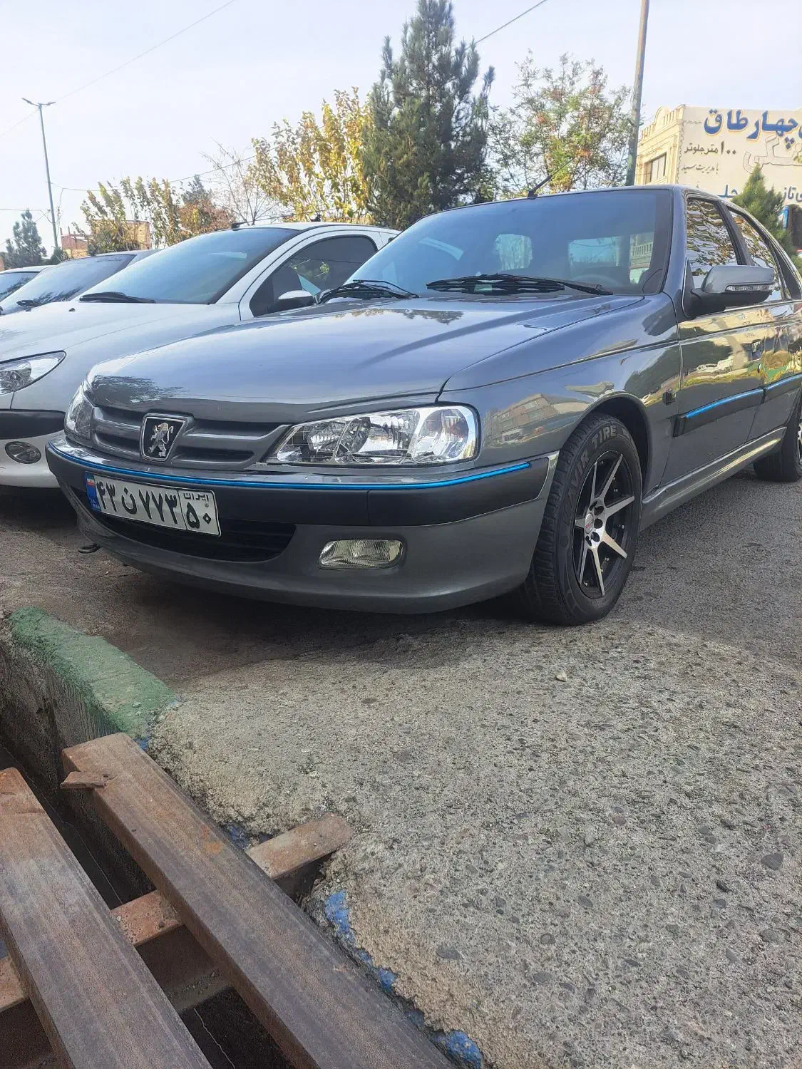 پارس ۹۲ نقد اقساط|خودرو سواری و وانت|ماهدشت, |دیوار