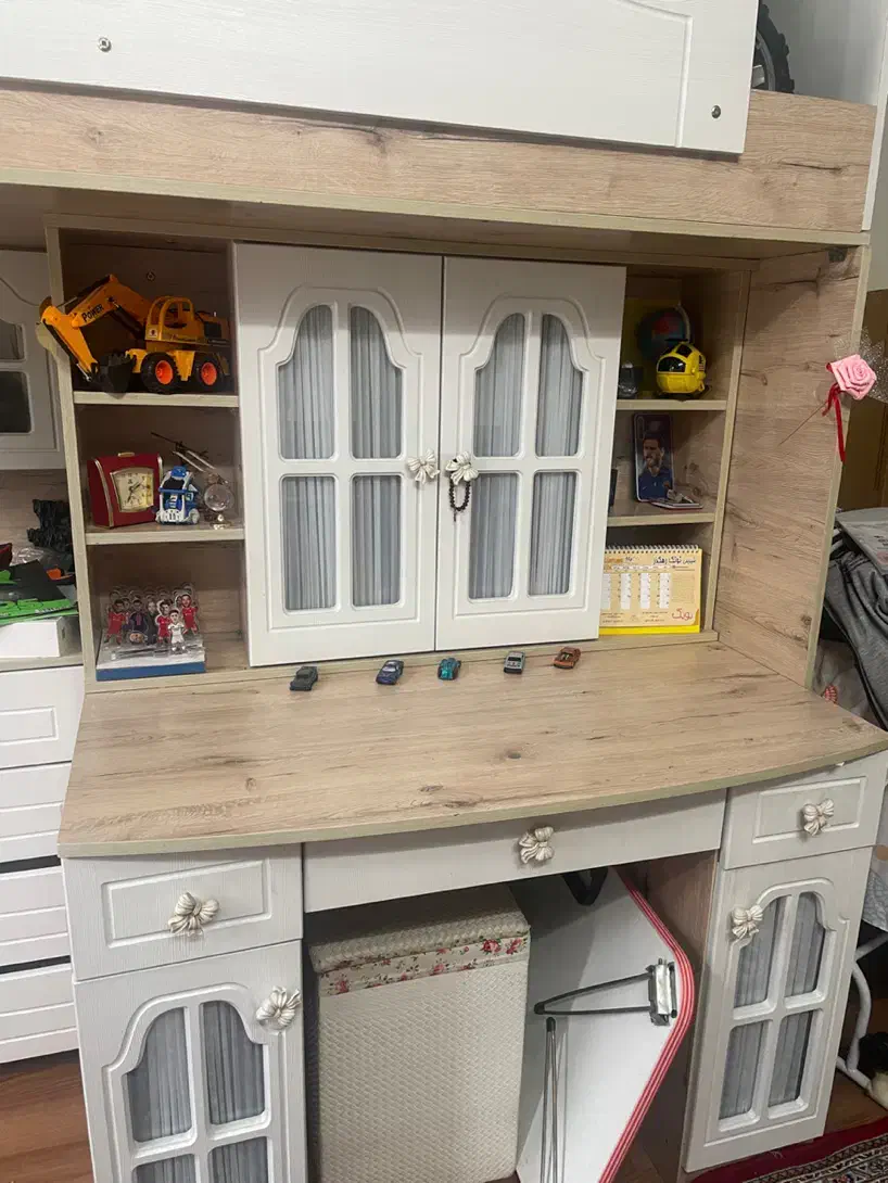 سرویس خواب کودک|تخت و سرویس خواب|شهریار, شهریار|دیوار