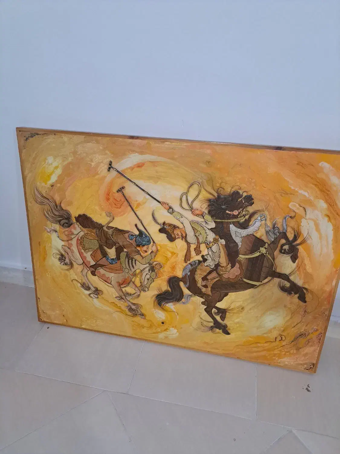 ۲عدد تابلوی نفیس|تابلو، نقاشی، عکس|گلستان (تهران), |دیوار