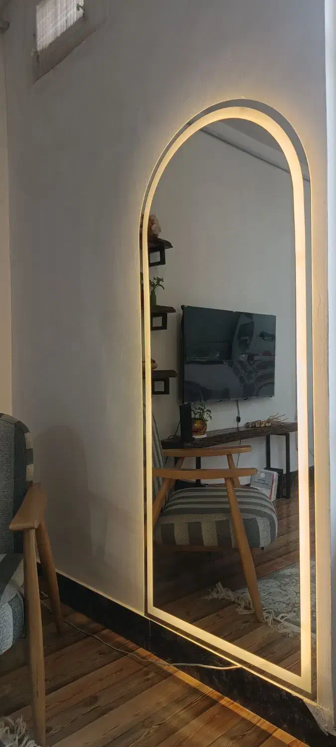 آینه بک لایت دار|آینه|کوهدشت, |دیوار