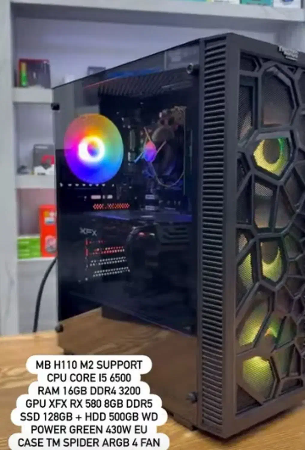 سیستم گیمینگ نو|رایانه رومیزی|قشم, |دیوار