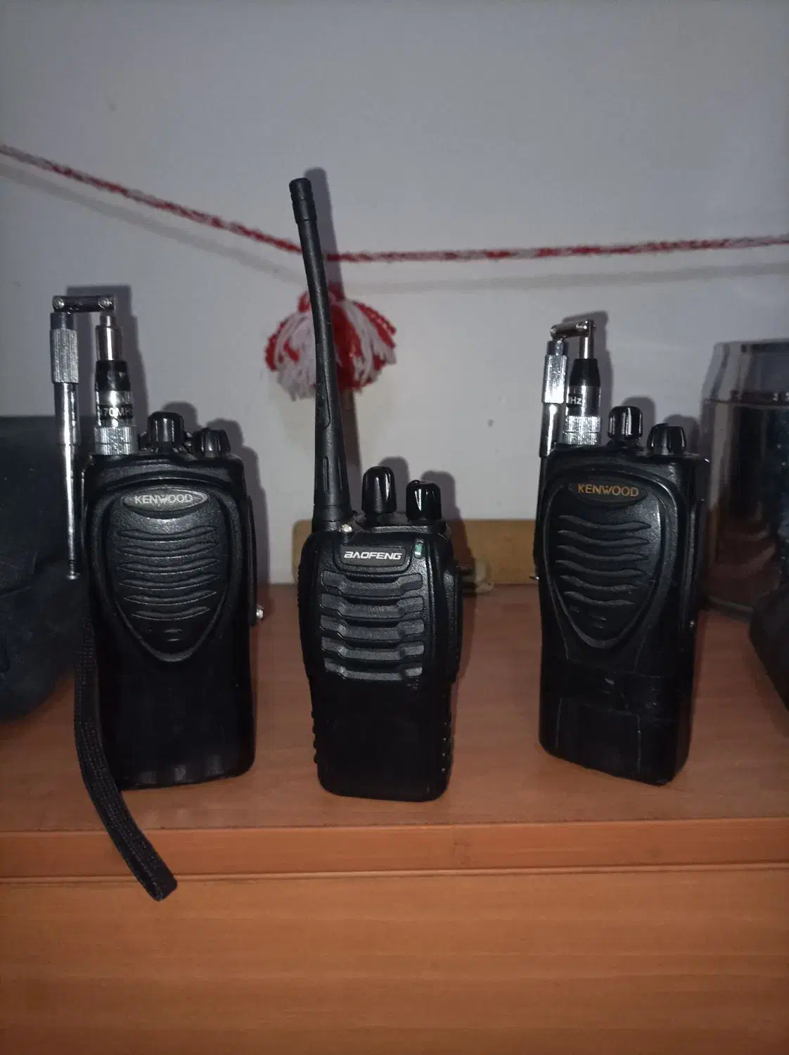 بیسیم کنوود و بافنگ اصلی|صوتی و تصویری|تهران, مینای جنوبی|دیوار