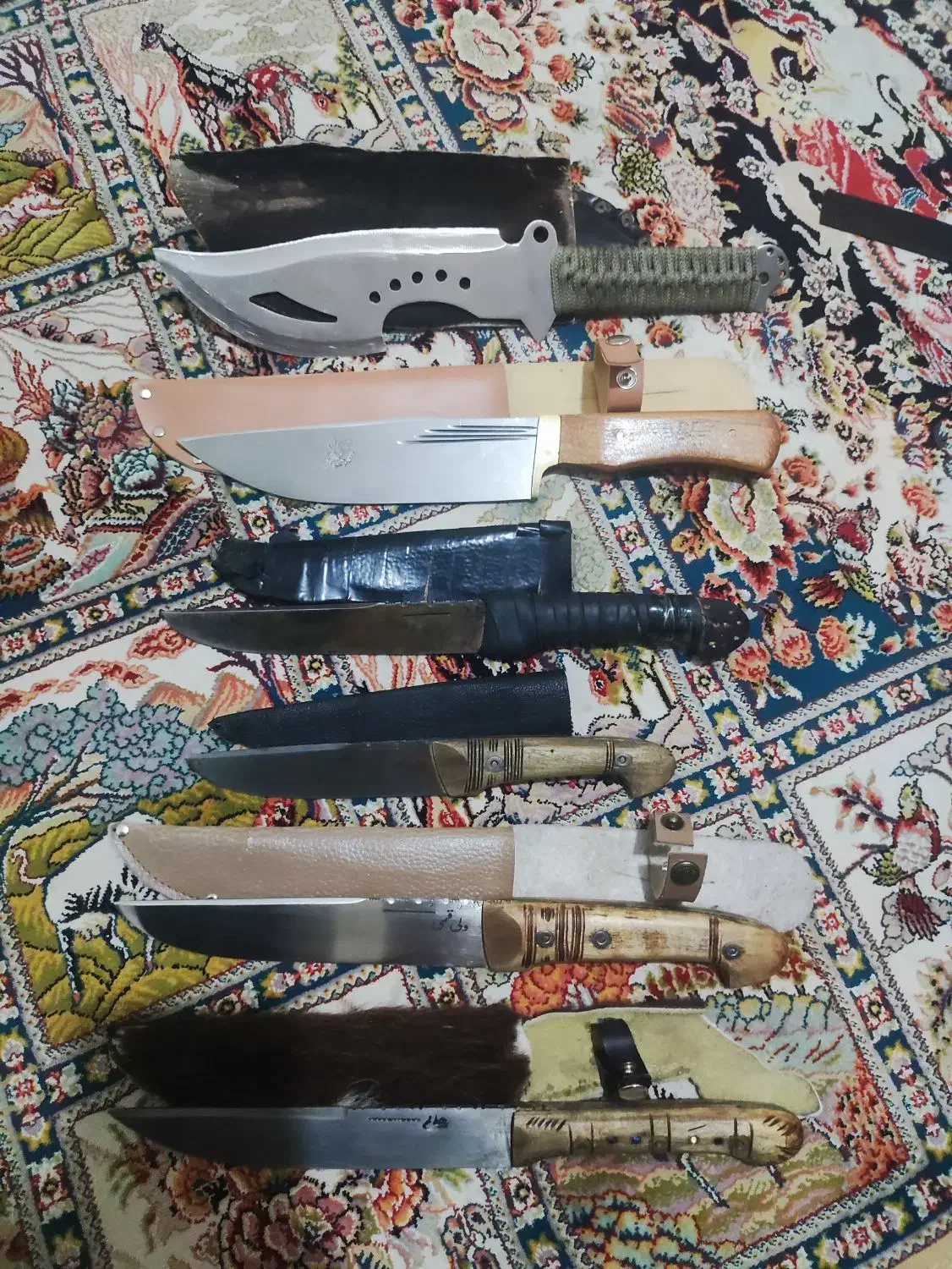 چاقوی کلکسیونی وزیبا|کلکسیون اشیاء عتیقه|پاکدشت, پاکدشت (مامازند)|دیوار