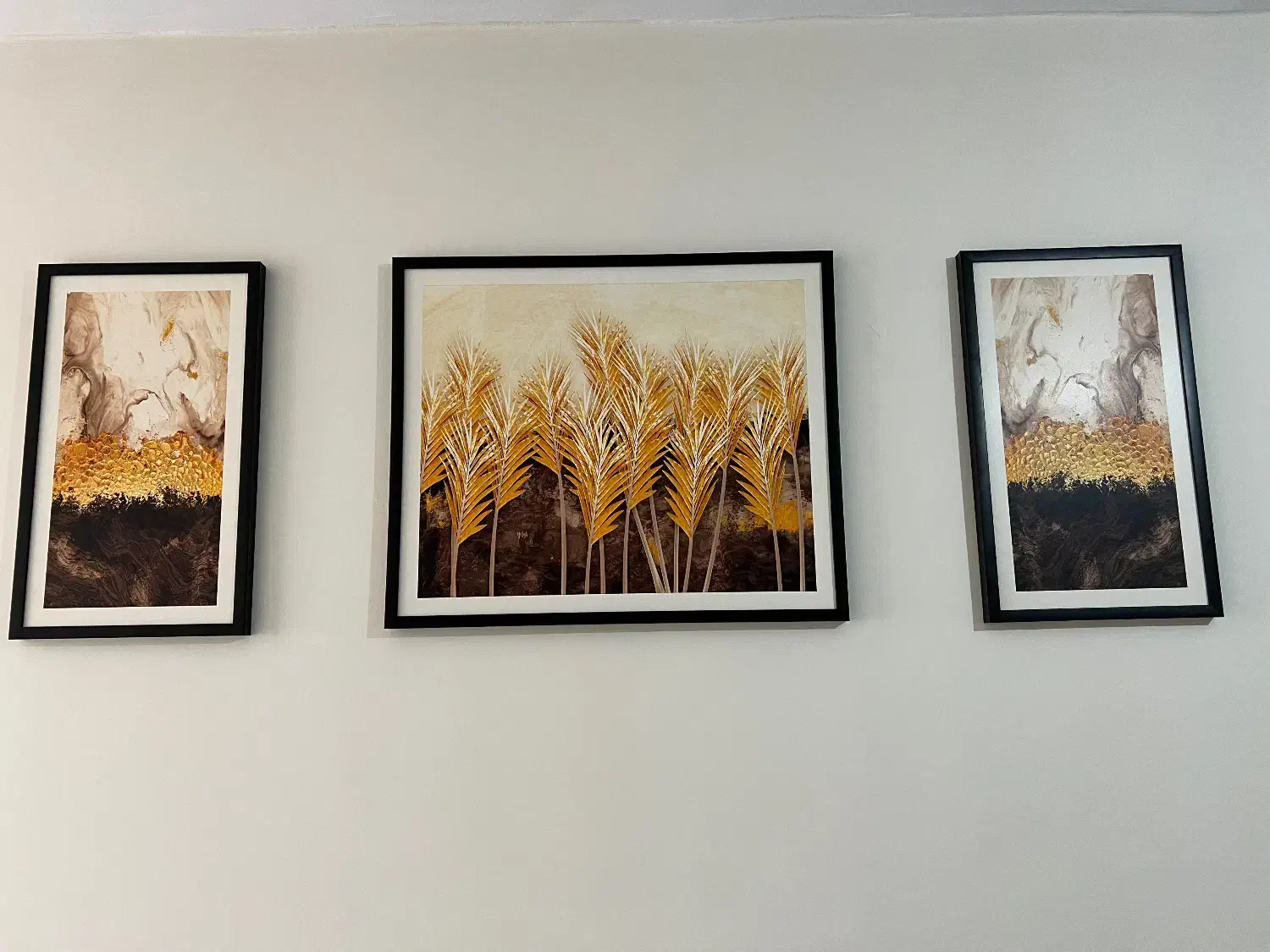 تابلو دیواری سه تیکه|تابلو، نقاشی، عکس|تهران, مشیریه|دیوار