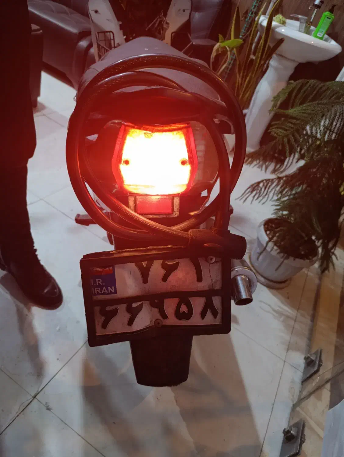 لوکی مارک ناری125سی سی|موتورسیکلت|مشهد, تلگرد|دیوار