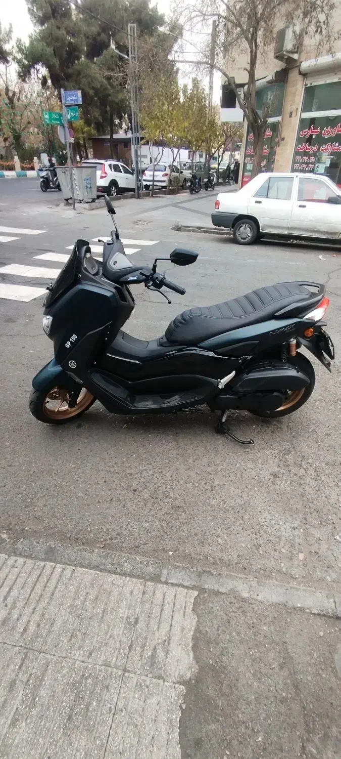 nmax ان مکس|موتورسیکلت|تهران, ارجمندی راد|دیوار