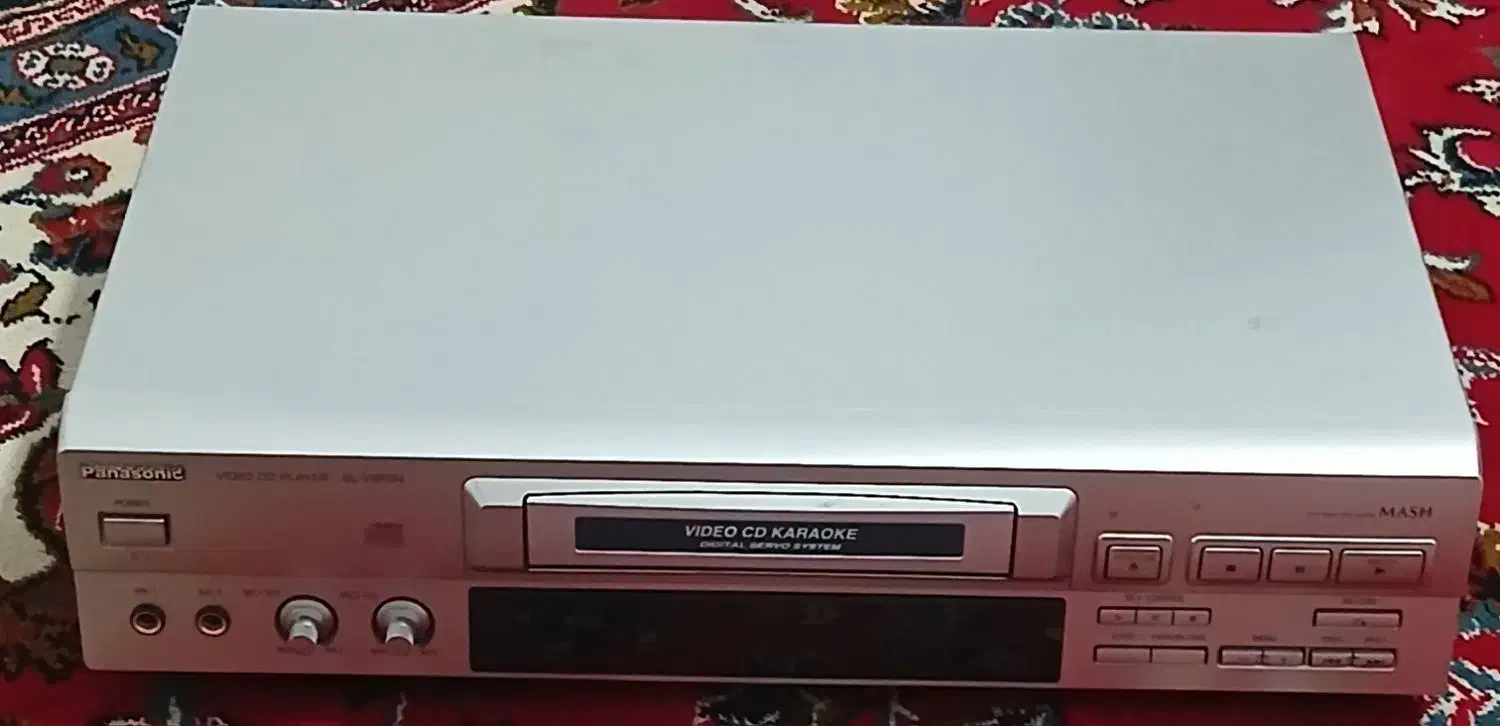 دستگاه دی‌وی‌دی پاناسونیک|پخش‌کننده DVD و ویدیو|نورآباد, |دیوار