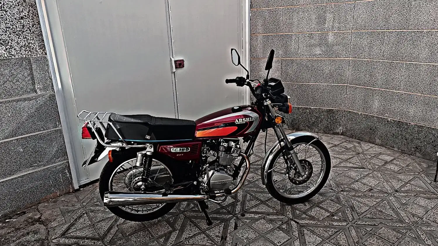 هوندا 150|موتورسیکلت|الوند, |دیوار