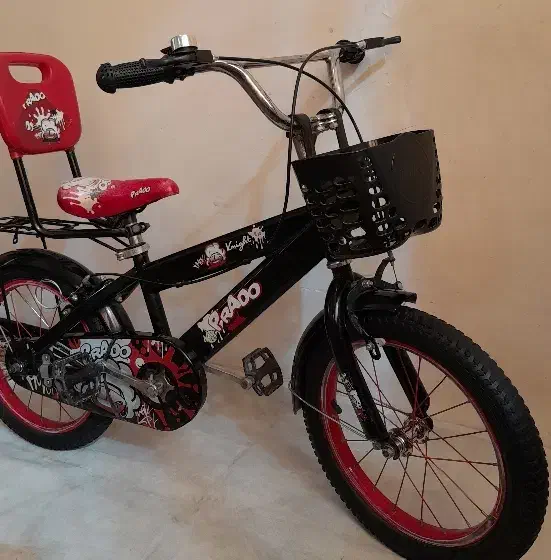 دوچرخه سایز 16 مارک پرادو درحد نو|دوچرخه، اسکیت، اسکوتر|اراک, |دیوار