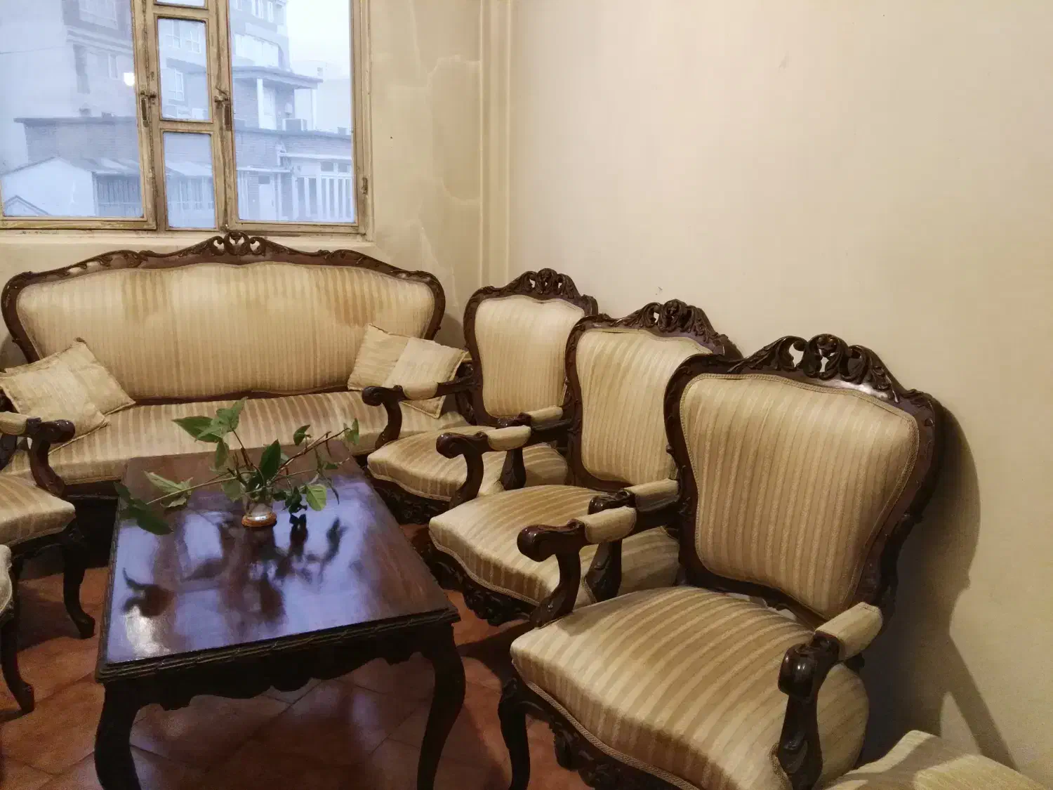 مبل ۷ نفره|مبلمان خانگی و میز عسلی|تهران, تهرانپارس جنوبی|دیوار