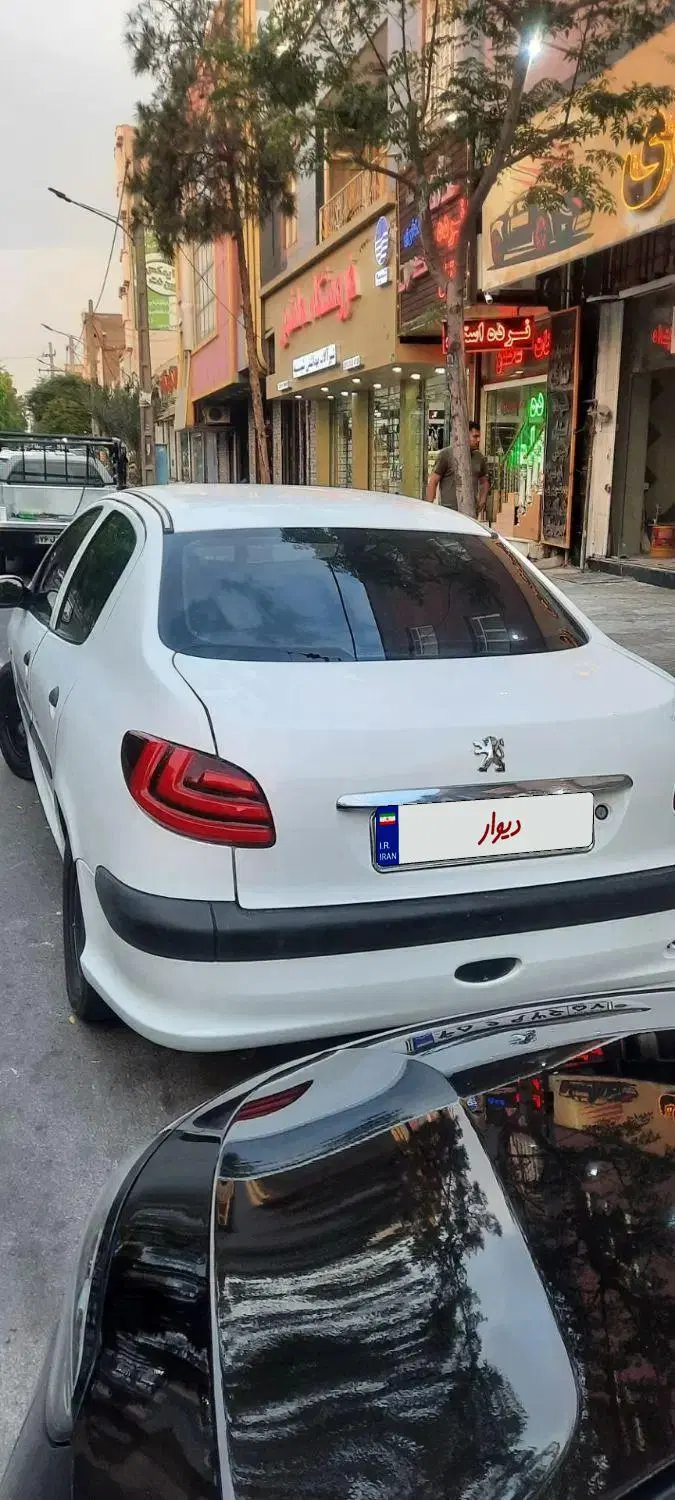 206sd v8|خودرو سواری و وانت|ساوه, |دیوار