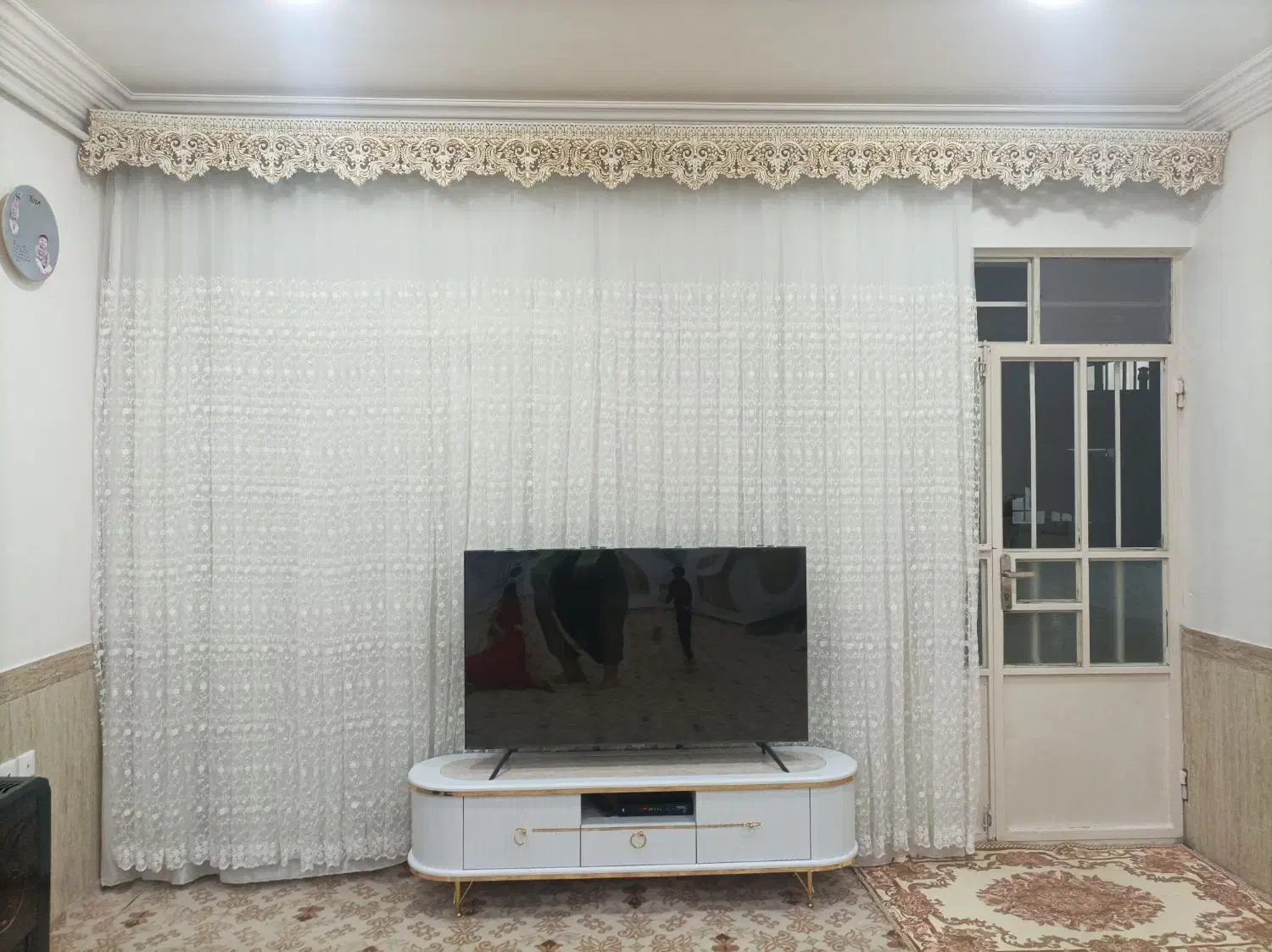 پرده|پرده، رانر، رومیزی|مریوان, |دیوار