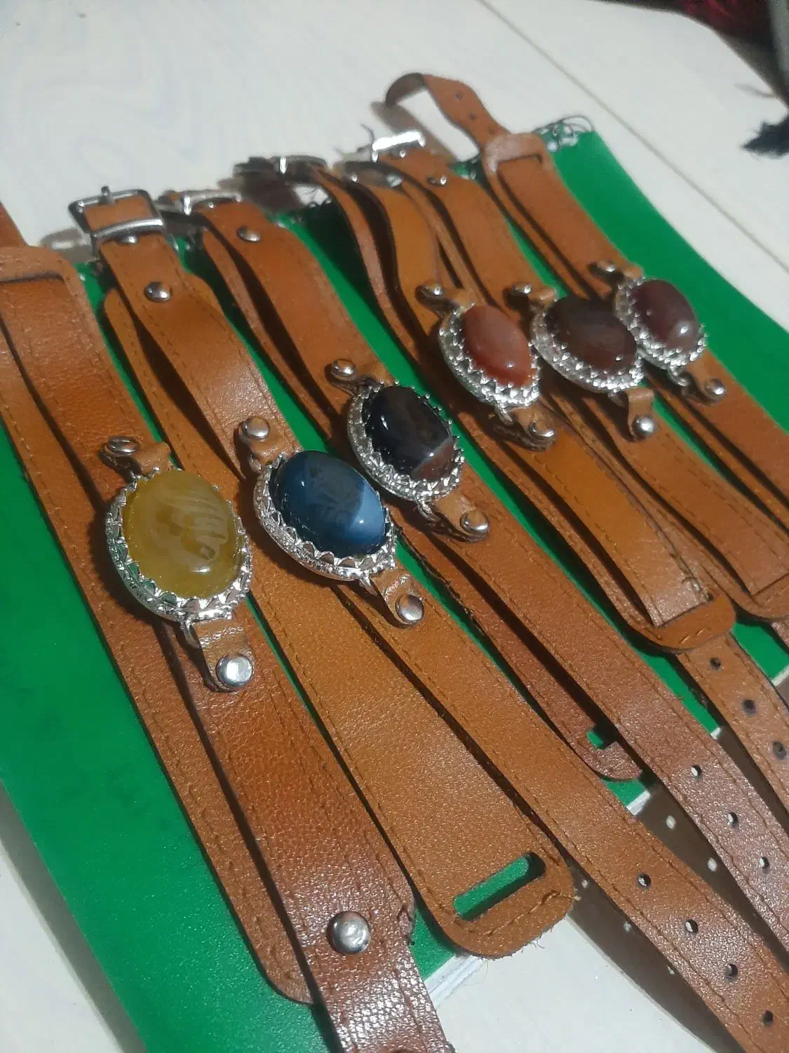 دستبند چرمی|جواهرات|اراک, |دیوار